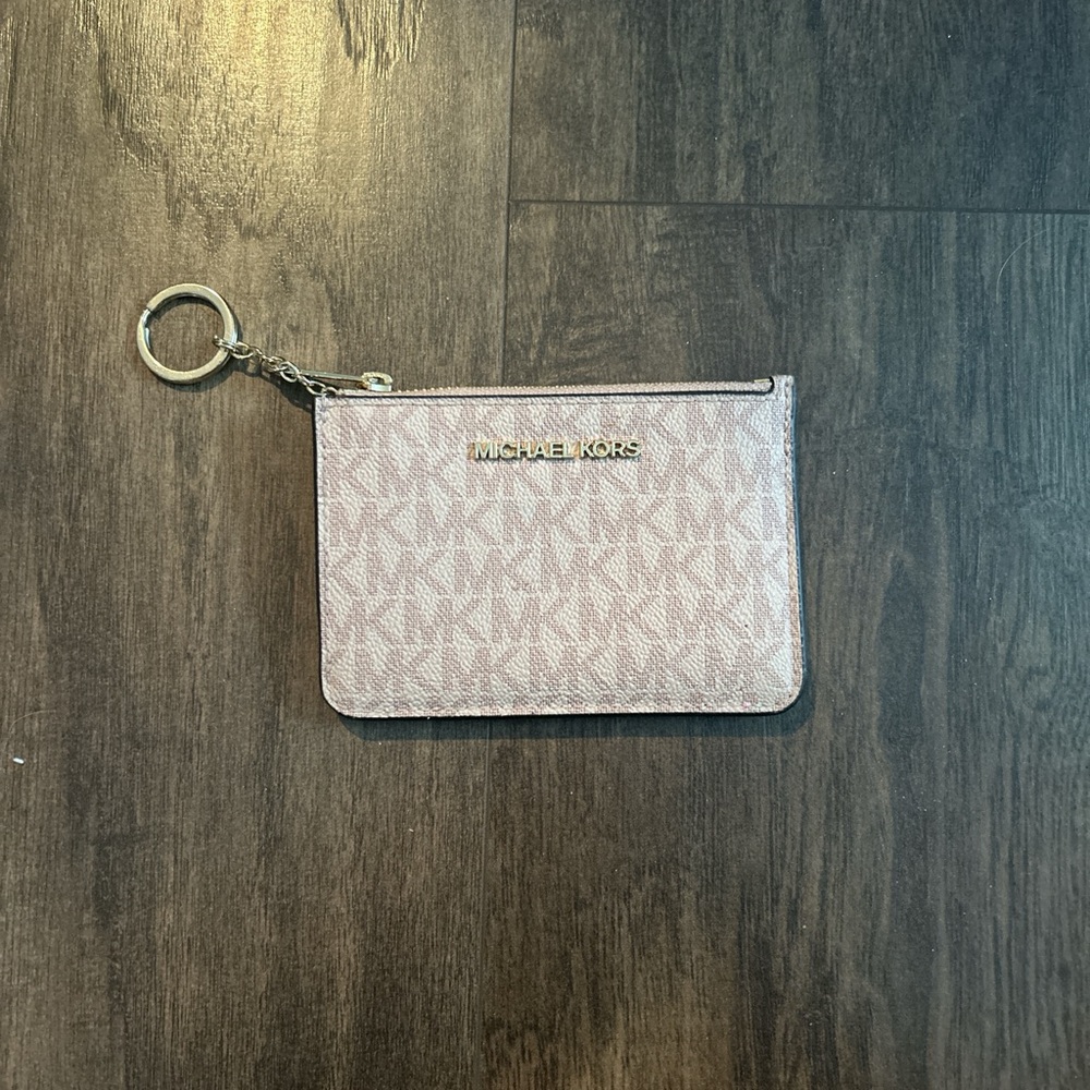 Michael Kors Pink Wristlet